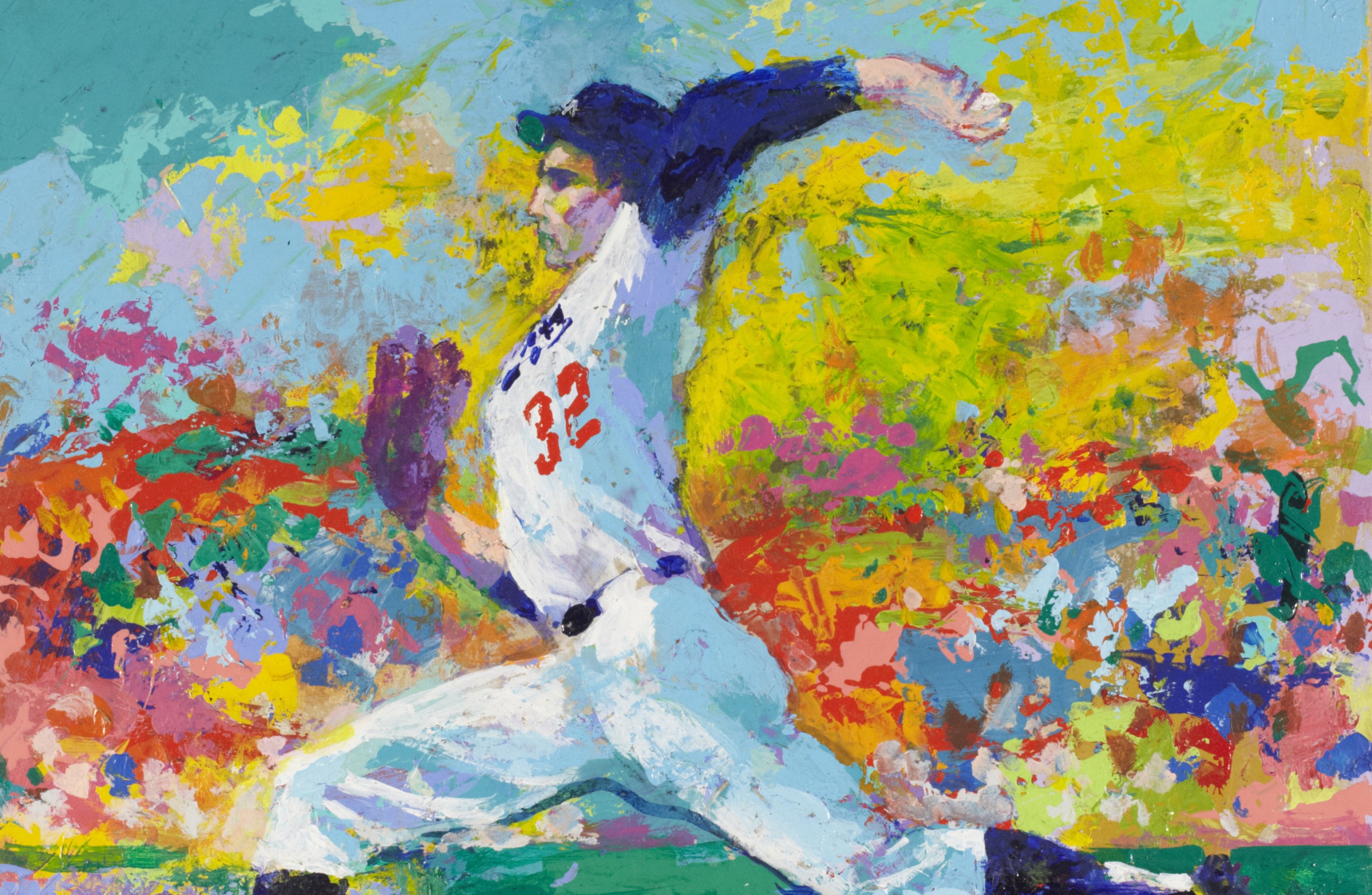 Exhibition to feature works by renowned artist LeRoy Neiman Muskingum
